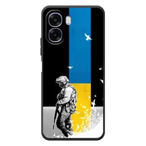 Патриотический Чехол для OPPO A6x (ЗСУ)