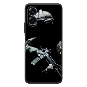 ЗСУ Чехлы (TPU) для OPPO A6x (ЗСУ снайпер)