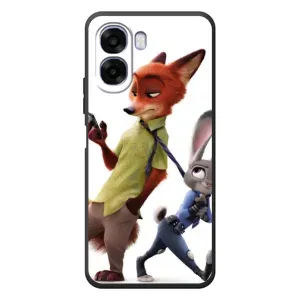 Чохли ЗООТРОПОЛІС для OPPO A6x (Зверополіс герої)