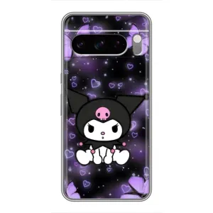 Чохол з персонажем Куромі на OPPO A7 Pro (Куромі на чорному)