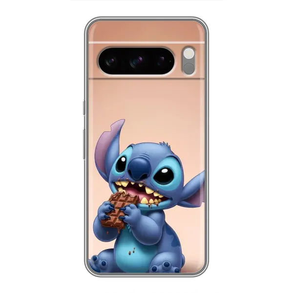Чохол з малюнком «Стіч з шоколадом» для OPPO A7 Pro Чохол з малюнком «Стіч з шоколадом» для OPPO A7 Pro