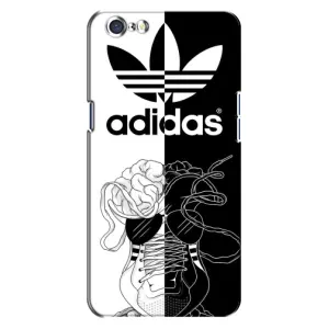 Чехол в стиле "Адидас" для Оппо А71 (Adidas шнурки)