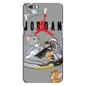 Силиконовый Чехол Nike Air Jordan на Оппо А71 (Air Jordan)