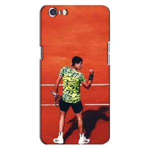 Чохли з прінтом Спортивна тематика для Oppo A71 (Алькарас Тенісист)