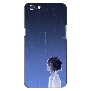 Чехол с персонажами АНИМЕ на Oppo A71 (Anime L)