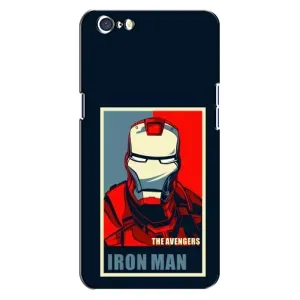 Чехол Супергерой Железный человек на Oppo A71 (Art Iron man)