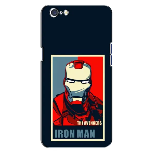 Чехол с рисунком «Art Iron man» для OPPO A71 Чехол с рисунком «Art Iron man» для OPPO A71