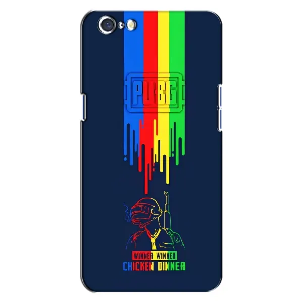 Чехол с рисунком «Арт Пабг» для OPPO A71 Чехол с рисунком «Арт Пабг» для OPPO A71