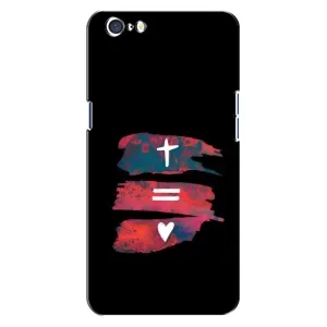 Чехлы для Oppo A71 (Для Христиан) (Атрибутика)
