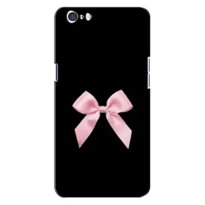 Чохол банти для Oppo A71 (Бант на чорному)