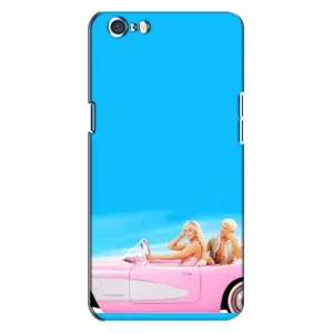 Силіконовый Чохол Барбі фільм на Oppo A71 (Барбі і Кен)