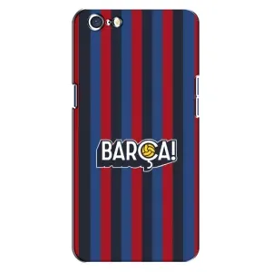 Чохол для Oppo A71 (Барселона) (BARCA)