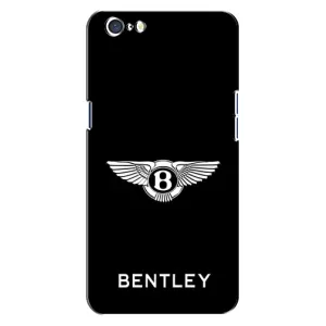 Чехлы с тематикой "Крутые машины" на Oppo A71 (Logo Bentley)