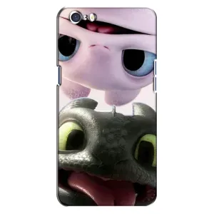 Чехол дракон Беззубик для Oppo A71