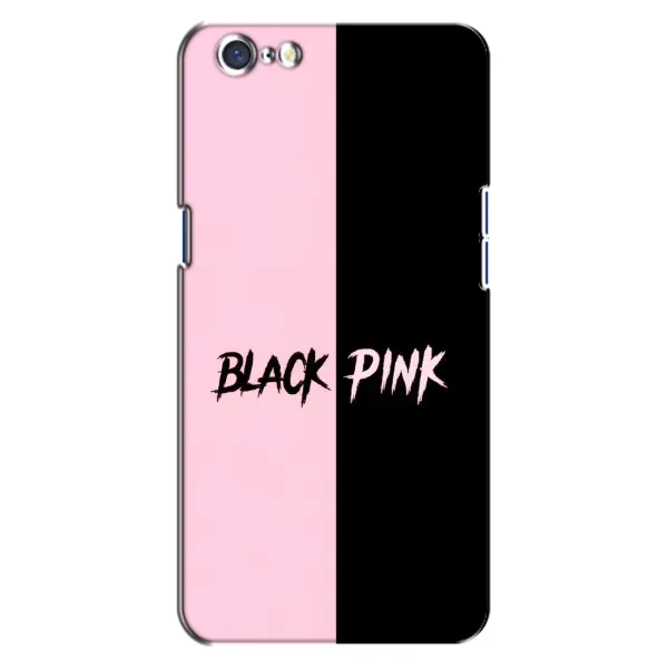 Чехол с рисунком «BLACK PINK» для OPPO A71