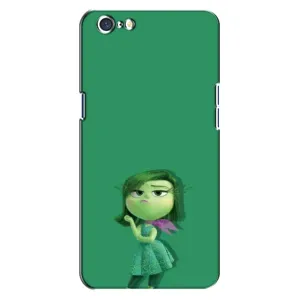 Чехол Головоломка для Oppo A71 - (AlphaPrint) (Брезгливость)