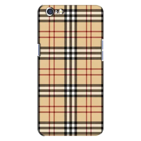 Чехол с рисунком «Burberry стиль» для OPPO A71 Чехол с рисунком «Burberry стиль» для OPPO A71