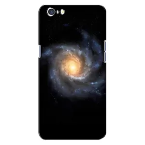 Чохли КОСМОС на Oppo A71 (Чорна дира)