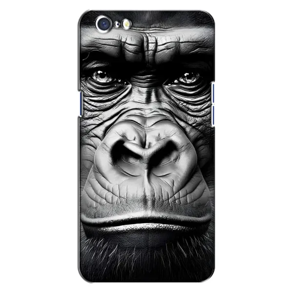 Чехол с рисунком «Черная обезьяна» для OPPO A71 Чехол с рисунком «Черная обезьяна» для OPPO A71