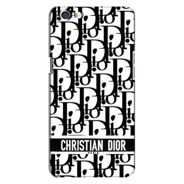 Чехол с рисунком «Christian Dior» для OPPO A71