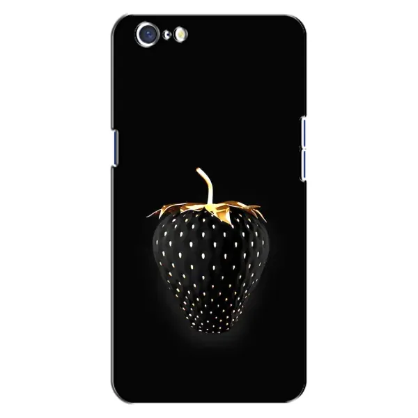 Чехол с рисунком «Чёрная клубника» для OPPO A71