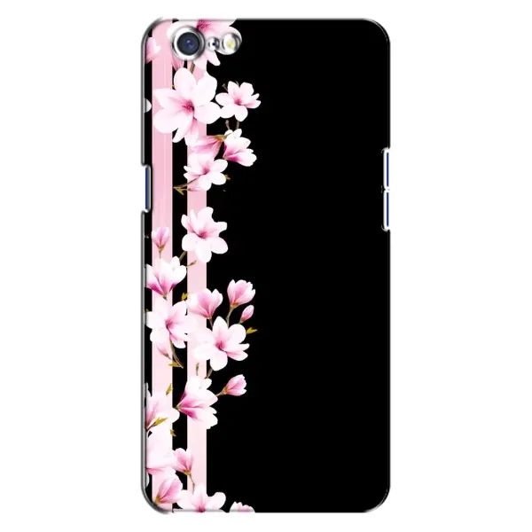 Чехол с рисунком «Цветочки» для OPPO A71