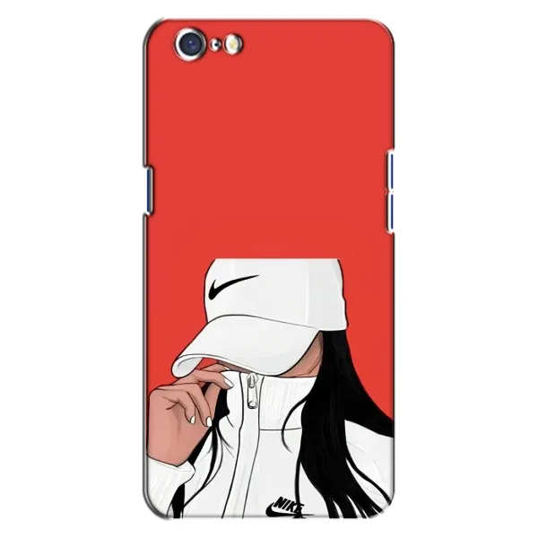 Чехол с рисунком «Девушка Nike» для OPPO A71 Чехол с рисунком «Девушка Nike» для OPPO A71