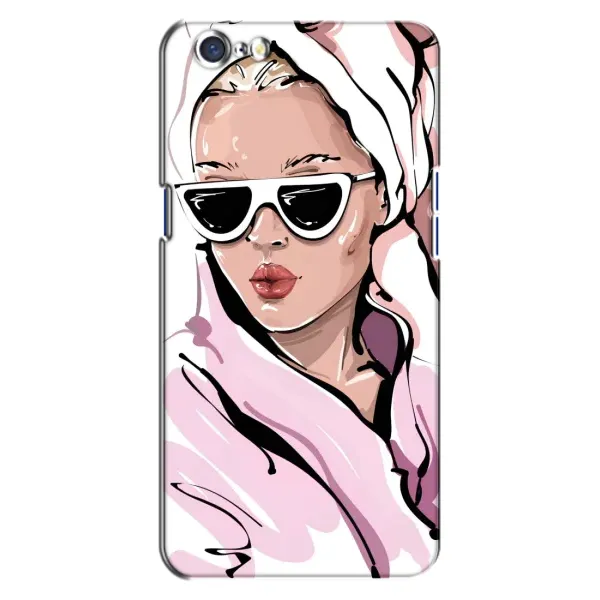 Чехол с рисунком «Девушка в халате» для OPPO A71 Чехол с рисунком «Девушка в халате» для OPPO A71
