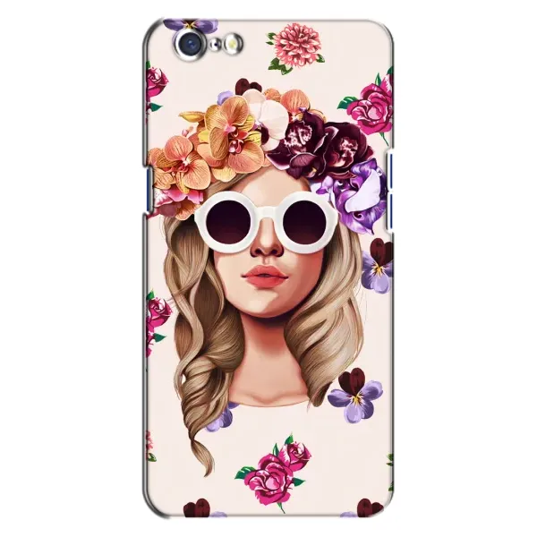 Чехол с рисунком «Девушка в очках» для OPPO A71 Чехол с рисунком «Девушка в очках» для OPPO A71