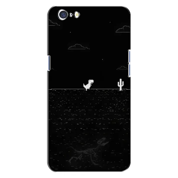 Чехол с рисунком «Динозаврик» для OPPO A71 Чехол с рисунком «Динозаврик» для OPPO A71