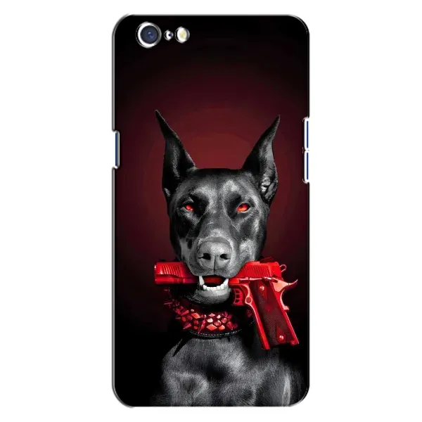 Чохол з малюнком «Доберман злий» для OPPO A71 Чохол з малюнком «Доберман злий» для OPPO A71