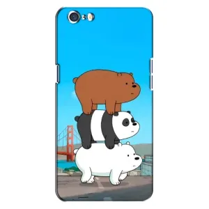 Чохли з Пандами на Oppo A71 (Друзі)