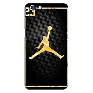 Силиконовый Чехол Nike Air Jordan на Оппо А71 (Джордан 23)