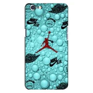 Силиконовый Чехол Nike Air Jordan на Оппо А71 (Джордан Найк)