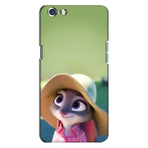 Чехлы ЗВЕРОПОЛИС для Oppo A71 (Джуди Хопс)