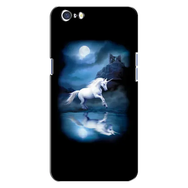 Чехол с рисунком «Единорог» для OPPO A71