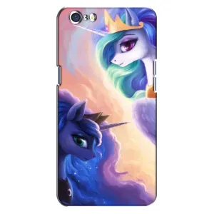 Чехол Unicorn на Oppo A71 (Единорожки на тучках)
