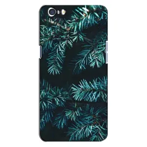 Чехол Новогодняя Елка на Oppo A71 (Ель)
