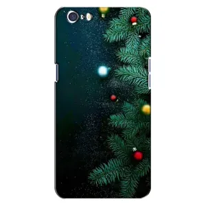 Чехол Новогодняя Елка на Oppo A71 (Елка)