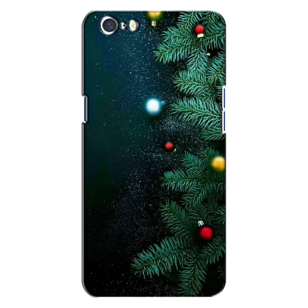 Чехол с рисунком «Елка» для OPPO A71