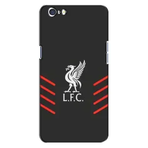 Силіконові Чохли з принтом Футбол на Oppo A71 (Емблема Liverpool)