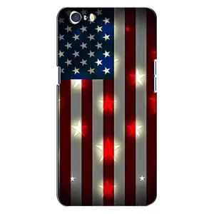 Чохол Прапор USA для Oppo A71 (Прапор США 2)