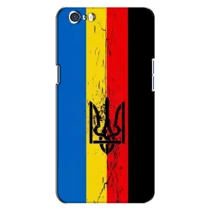 Чехлы УПА (Красно-Чёрный) на Oppo A71