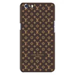 Чехол Стиль Louis Vuitton на Oppo A71 (Фон Луи Виттон)