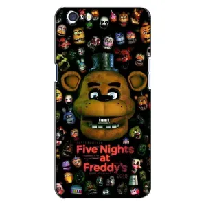 Чехлы Пять ночей с Фредди для Оппо А71 (Freddy)