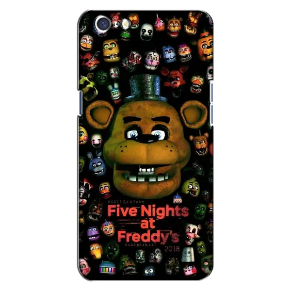 Чехол с рисунком «Freddy» для OPPO A71