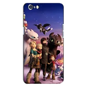 Чохол дракон Беззубик для Oppo A71 (Герої дракона)