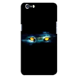 Чехлы с изображением разных животных для Oppo A71 (Глаза)