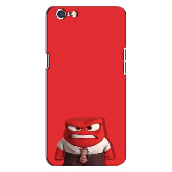 Чехол с рисунком «Гнев» для OPPO A71