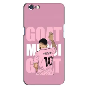 Чохли Лео Мессі в Маямі на Oppo A71 (GOAT MESSI)